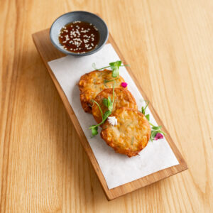 Sweetcorn Fritter