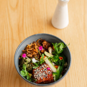 Salmon Donburi